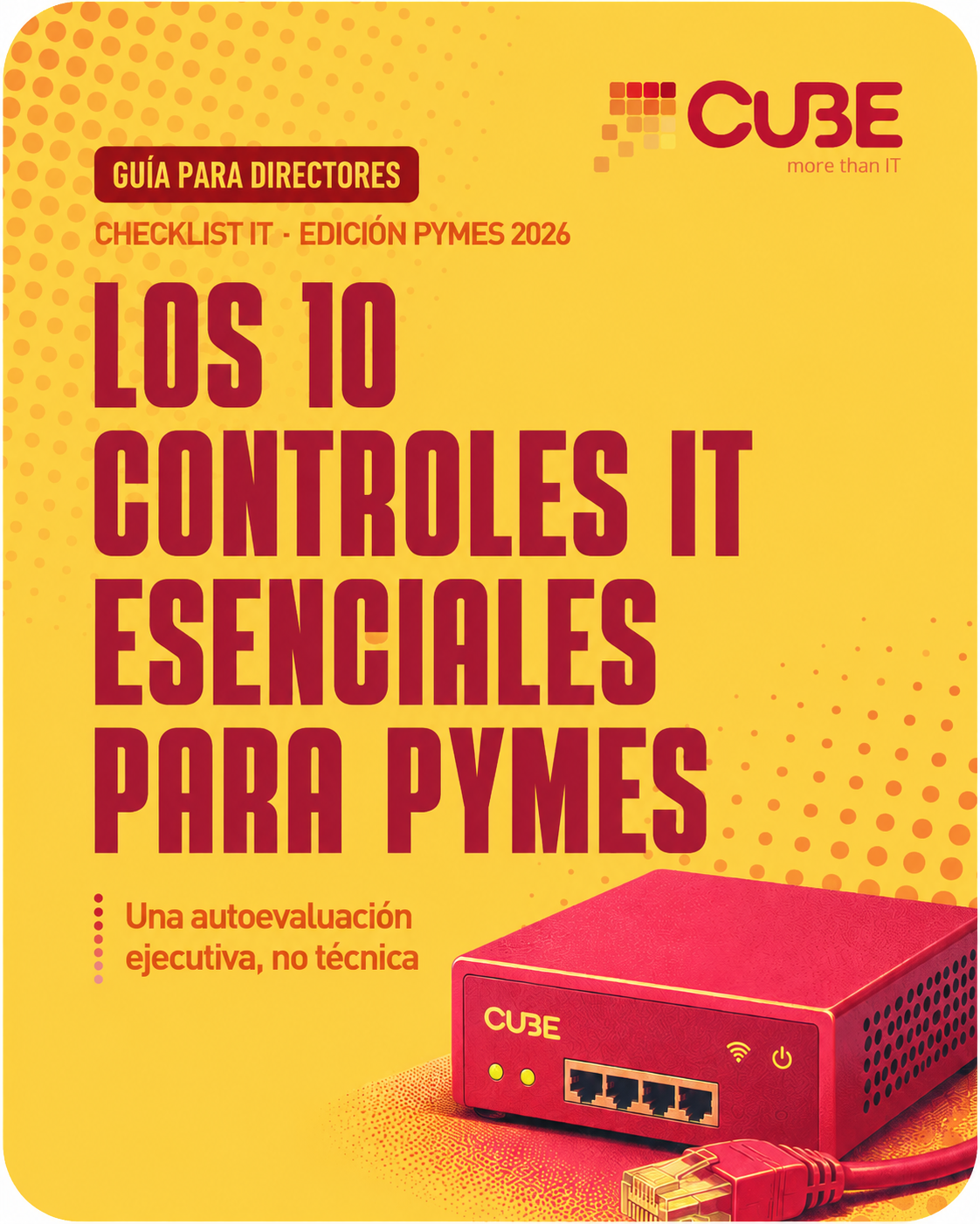 CHECKLIST IT PARA PYMES